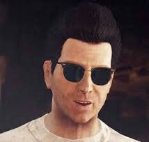 Deacon is the crafty spy that works for the railroad, he lies alot Fallout Deacon, Deacon Fallout, Fallout 4, Fallout, Square Sunglasses Men, Dallas, Square Sunglass, Mens Sunglasses, Sunglasses