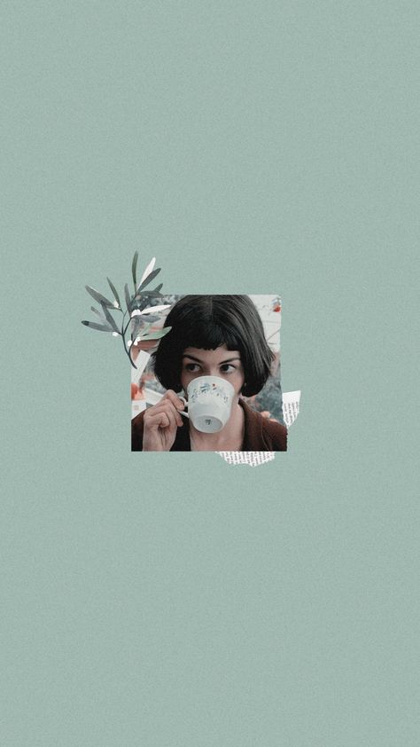 Amélie Poulain Wallpaper, Have Courage And Be Kind, Minimal Wallpaper, Lockscreen Wallpaper, Amelie, Be Kind, Fondos De Pantalla, Iphone Wallpaper, Polaroid Film