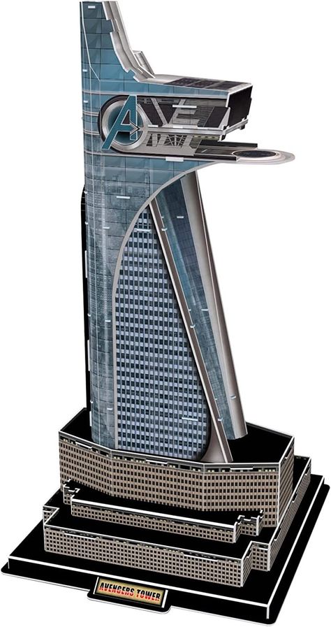 Unique Buildings Architecture, Manor Exterior, Avengers Merchandise, Real Estate Development Projects, Stark Tower, Avengers Tower, Marvel Puzzle, Bulls Wallpaper, Auditorium Design