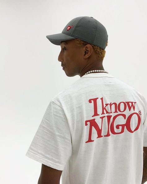 I Know Nigo, Vision Board Design, Cardinal Design, Tuff Fits, Streetwear Tshirt Design, Brand Stamp, Visual Archive, Graphic Fashion, Gentlemen's Club