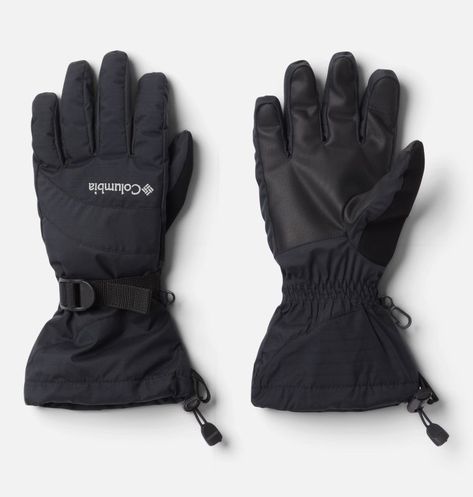 Womens Black Keep Your Hands Warm And Dry All Day In Insulated Ski Gloves With Waterproof-Breathable Construction And Touch-Screen-Compatible Finger And Thumb. Snowboarding Gloves, Snowboard Gloves, Snow Gloves, Mens Outdoor Clothing, Tech Gloves, Cold Weather Gloves, Winter Fashion Outfits Casual, Ski Gloves, Kids Gear