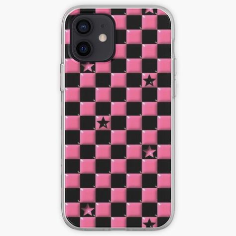 Emo Phone Cases, Black Emoji, Pride Art, Pink Charm, Pink Phone Cases, Pink Stars, Black Phone Case, Lgbt Pride, Iphone 8 Cases