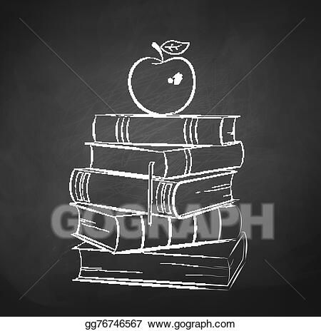 Books Clipart, Art Apple, Chalkboard Drawings, Science Student, Picture Icon, Artist Portfolio, Background Vintage, Art Icon, Art Activities