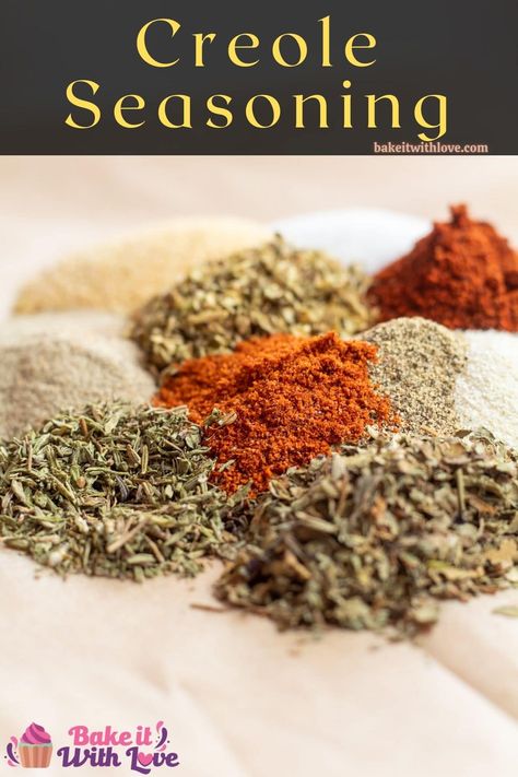 Creole Seasoning Recipe, Creole Spice Recipe, Tonys Creole Seasoning Recipe, Homemade Cajun Spice Blend, Creole Spice Blend, Blackened Seasoning, New Orleans Recipes, Creole Cooking, Homemade Spice Blends