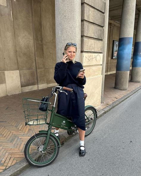 Bikes, full Lovechild outfit and @holliemercedes 🤝🚲🤳 #streetstyle #ootd #outfitoftheday #outfitinspo #lovechild #clothes #fallinspo #copenhagenfashionweek Tabi Shoes Outfit, Tabi Shoes, Shoes Outfit, Fall Inspo, Copenhagen Fashion Week, Autumn Winter Fashion, Outfit Of The Day, For Girls, Autumn Fashion