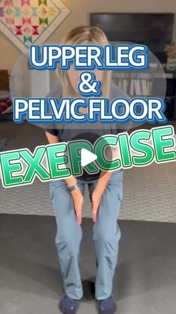 Exercise For Pelvic Floor, Adductor Workout, Pelvic Floor Muscle Exercise, Pelvic Floor Therapy, Functional Movement, Pelvic Floor Dysfunction, Physical Therapy Exercises, Lower Extremity, Pelvic Floor Exercises