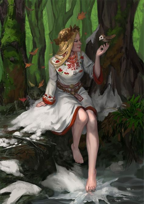 Morana Goddess, Water Maiden, Red Campaign, Slavic Goddess, Slavic Paganism, Slavic Mythology, Slavic Folklore, Witch Aesthetic, Gods And Goddesses