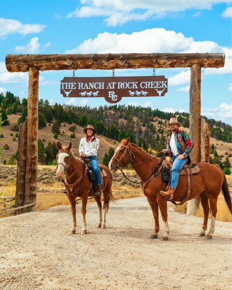 Luxury Montana Honeymoon | Montana Vacations for Couples Lone Mountain Ranch Montana, Montana Honeymoon, Vacations For Couples, Destination Honeymoon, Ranch Montana, Glamping Cabin, Montana Vacation, Lodge Room, Mountain Ranch