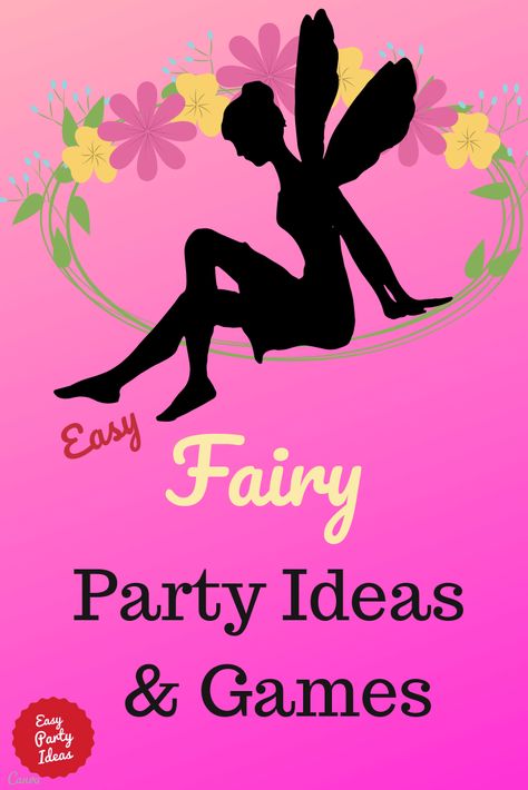 Fairy Garden Party Games, Fairy Tale Party Games, Fairy Day Activities, Pin The Wings On The Fairy Game, Fairy Ideas For Kids, Fairy Party Games Activities, Fairy Birthday Party Games, Fairy Games For Kids, Fairy Birthday Party Ideas Activities