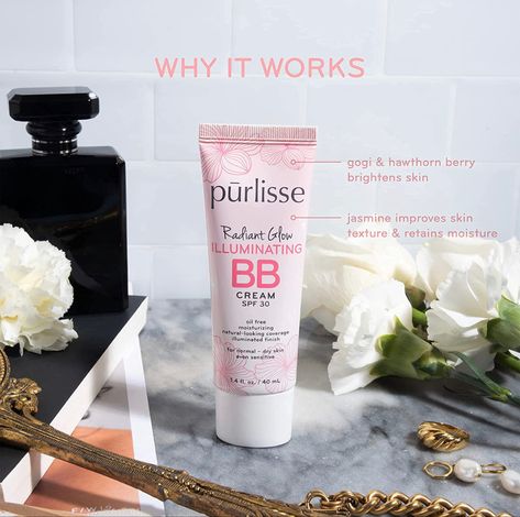 This BB cream is so smooth and blends so well. Perfect product for a smooth canvas Hawthorn Berry, Beauty Balm, The Beauty Department, Skin Texture, Bb Cream, Even Skin Tone, Paraben Free, Improve Skin, Natural Organic