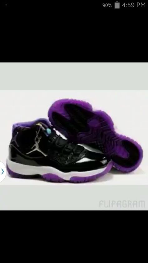 Purple,white and black jordan 11's 11 Jordans, Shoe Goals, Jordan 11s, Black Jordans, Retro 11, Jordans 12, Air Jordan 11, Sneaker Games, New York Travel