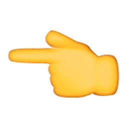 👈 White Left Pointing Backhand Index Emoji (U+1F448/U+E230) Magic Emoji, Hand Emoji, Emoji Symbols, Hand Symbols, Digital Marketing Design, Black Side, Marketing Design, Peace Gesture, The Black