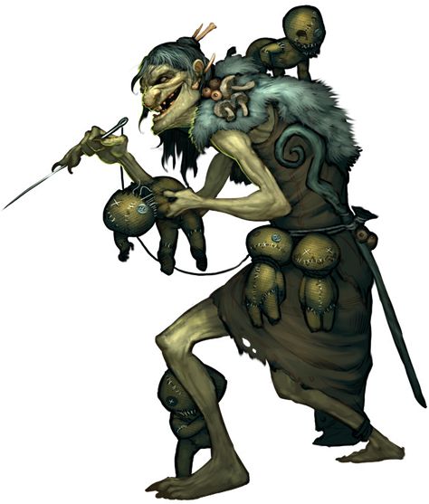 Green Hag, Evil Baby, Goblin Art, Beast Creature, D D Monsters, Dungeons And Dragons Classes, Heroic Fantasy, The Bayou, Dnd Monsters