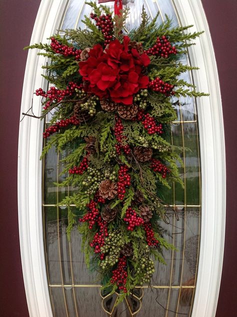 Diy christmas wreaths for front door