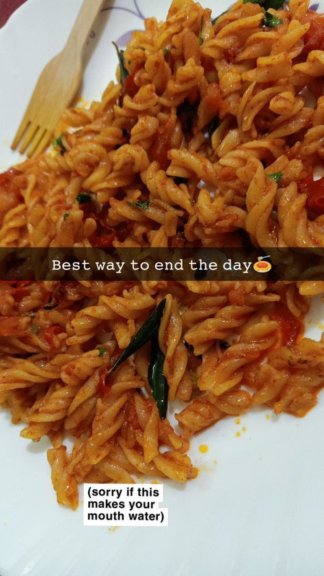 Indian Food Quotes Instagram, Pasta Snap, Cooking Recipes For Dinner, Snap Streaks, Food Snap, Streak Ideas, Food Captions, Snap Ideas, Foodie Instagram