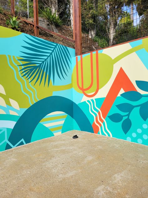 Undersea Mural, Library Mural, Safari Mural, Skyline Mural, Beach Mural, Pool Wall, Office Mural, Los Angeles Artist, School Murals