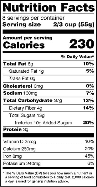 4 Tips For Reading Food Labels That Will Change the Way You Shop Read Food Labels, Tips For Reading, Forks Over Knives, Reading Food Labels, Food Label, Spelt Flour, Nuts & Seeds, Nutrition Labels, Fresh Fruits And Vegetables