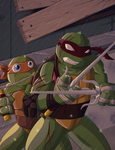 I will protect you.<<< This is not only fanart, but I could see it happening. Tmnt Protective Brothers, Tmnt Protecting Mikey, Raph X Mikey, Baby Ninja Turtle, Tmnt Raph, Mikey Tmnt, Tmnt Girls, Tmnt Mikey, Tmnt Movie