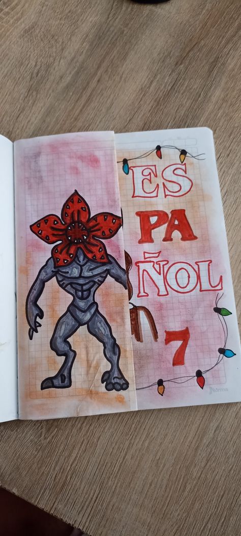 Stranger things Sketchbook Stranger Things, Stranger Things Dibujos Faciles, Stranger Things Manualidades, Manualidades Stranger Things, Dibujos Stranger Things, Pixel Art Stranger Things, Stranger Things Dibujos, Stranger Things Drawings, Bullet Journal School