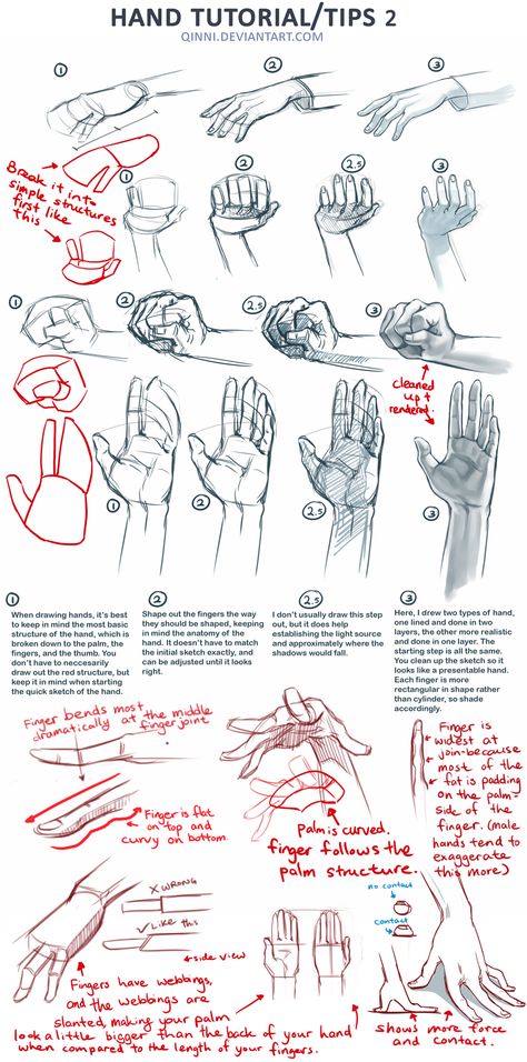 Full view here The other tutorial here Draw Hands, Drawing Exercises, Hand Reference, 인물 드로잉, Anatomy Drawing, Poses References, Anatomy Reference, Drawing Lessons, Drawing Challenge