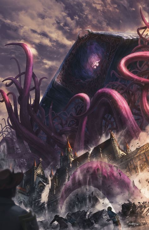 Magic The Gathering, The Gathering, Octopus, Art