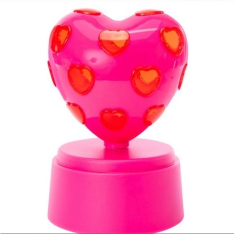 Brand New In Box Pink Disco Heart Bluetooth Speaker Perfect For Valentine’s Day Galentines Day Etc Disco Bathroom, Disco Party Aesthetic, Disco Heart, Girls Lamp, Pink Disco, Fantasy Bedroom, Mobile Home Decorating, Party Aesthetic, Goth Home