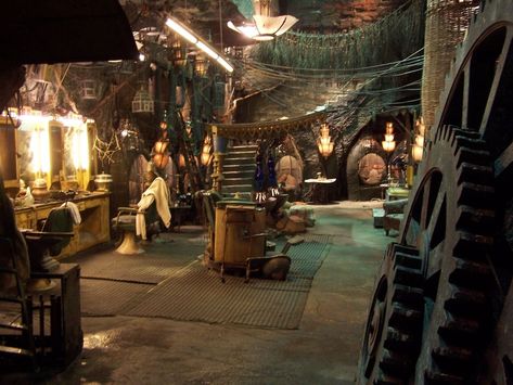 Fae Realm, Hellboy Movie, Goblin Market, Hiccup Haddock, The Fisher King, Underground City, Underground World, Underground Cities, Production Design