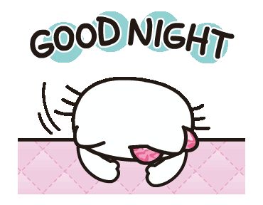 Good Night Animated, Stickers Hello Kitty, Funny Good Night Quotes, Good Night Love Pictures, Goodnight Quotes Inspirational, Hello Kitty Vans, Pink Quilt, Hello Kitty Images, Night Gif