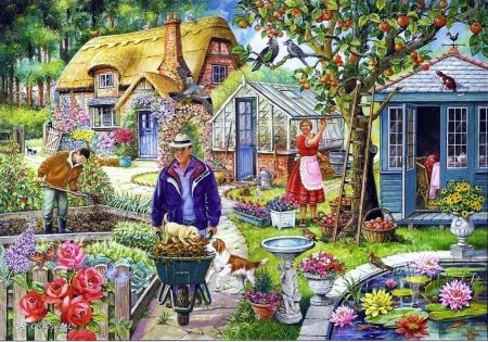 Jigidi Free Online Jigsaw Puzzles, Free Online Jigsaw Puzzles, Cottage Art, 500 Piece Jigsaw Puzzles, Jigsaws, Jigsaw Puzzles Online, Puzzle 1000, Puzzle Art, 1000 Piece Jigsaw Puzzles