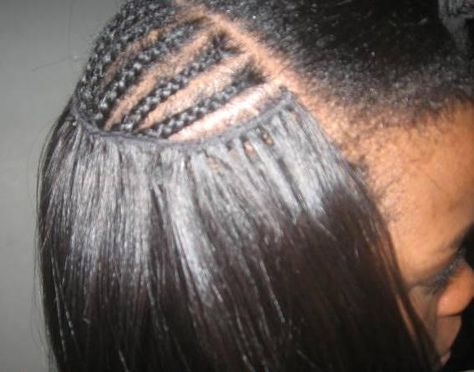 Tutorial: Installing Your Own Hair Extensions/ Weave Pre Stretched Braiding Hair, Short Weave Hairstyles, Natural Hair Weaves, Weave Extensions, Curly Weave Hairstyles, Sew In Weave, Weave Hair, Hair Extensions Best, Weft Hair Extensions