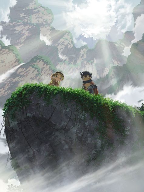 Made in Abyss Ozen Made In Abyss, Made In Abyss Wallpaper, Abyss Wallpaper, Soul Movie, Abyss Anime, Made In Abyss, 2560x1440 Wallpaper, Golden City, Popular Manga