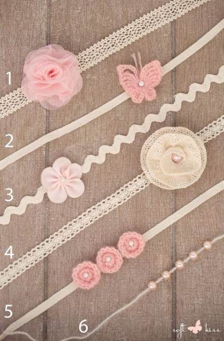 Baby Headbands Diy, Headbands Diy, Lace Photography, Diy Baby Headbands, Newborn Tieback, Boho Baby Girl, Trendy Diy, Flowers Butterfly