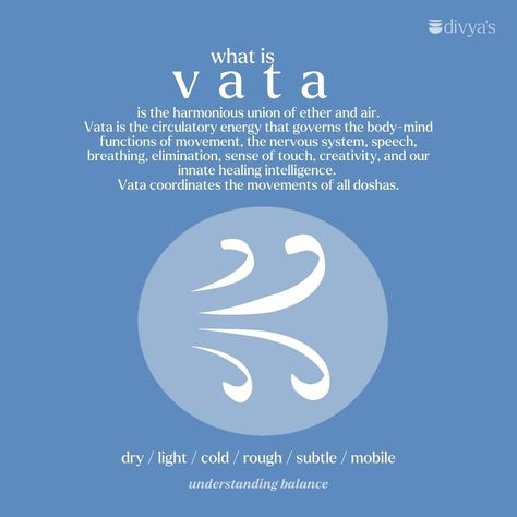 Do you know what Vata Dosha is? Are you Vata dominant? Learn how this ancient system of Ayurvedic medicine explains your unique physical, mental, and emotional makeup. #VataDosha #ayurveda #holistichealth #detox #foodismedicine #cleanse #digestion #holistic #rebalancing #UnderstandingBalance Vata Kapha Dosha, Ayurveda Vata Dosha, Vata Kapha, Ayurveda Vata, Kapha Dosha, Vata Dosha, Cleaning Your Ears, Naturopathy, Ayurvedic Medicine