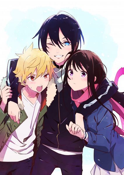 Noragami (2508x3541 9,767 kB.) Noragami Ova, Noragami Characters, Noragami Bishamon, Noragami Hiyori, Noragami Cosplay, Noragami Manga, Yukine Noragami, Yato And Hiyori, Yato Noragami