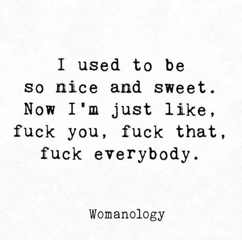 Womanology on Instagram: "Follow @womanologyofficial ❤️ #womanology" Bad Quotes, Sarcastic Quotes Funny, Real Talk Quotes, Lesson Quotes, So Nice, Healing Quotes, Sarcastic Quotes, Daily Quotes, Memes Quotes