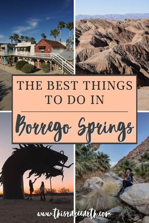 Borrego Springs Ca, Boron California, Borrego Springs, Road Trip Food, Torrey Pines, California Desert, Road Trip Destinations, Spring Trip, Spring Aesthetic