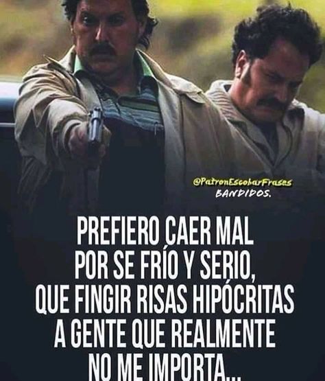 Pablo Escobar Quotes, Narcos Quotes, Pablo Emilio Escobar, Dope Quotes, Pablo Escobar, Wireless Network, Badass Quotes, Motivational Quotes For Life, Spanish Quotes