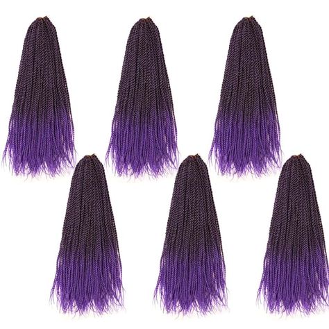 Amazon.com : Haolocs 6 Packs 22 Inch Senegalese Twist Crochet Hair Braids T1B/Purple Small Havana Twist Crochet Braiding Hair Senegalese Twists Hairstyles For Black Women 30strands/pack (22 Inch, Ombre Purple) : Beauty & Personal Care Small Havana Twist, Twists Hairstyles For Black Women, Havana Twist Crochet, Crochet Hair Braids, Senegalese Twist Crochet Hair, Twists Hairstyles, Crochet Braiding Hair, Senegalese Twist Hairstyles, Senegalese Twists