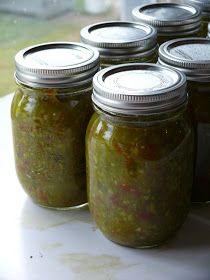 Wanna Lick the Spoon?: Million Dollar Relish Canning Sweet Pickles, Hot Pepper Relish, Green Tomato Salsa, Green Tomato Relish, Tomato Salsa Recipe, Pepper Relish, Tomato Relish, Relish Recipes, Sweet Pickles