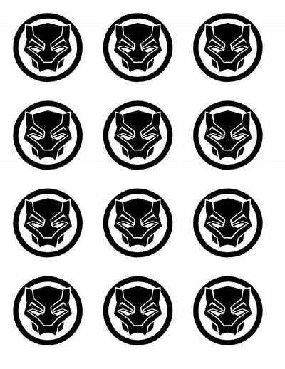 Black Panther Cupcakes, Black Panther Cupcake Toppers, Panthers Cupcakes, Marvel Cupcakes, Disney Caps, Chocolate Covered Strawberries Cake, Avengers Cookies, Black Panther Birthday Party, Panthers Cake