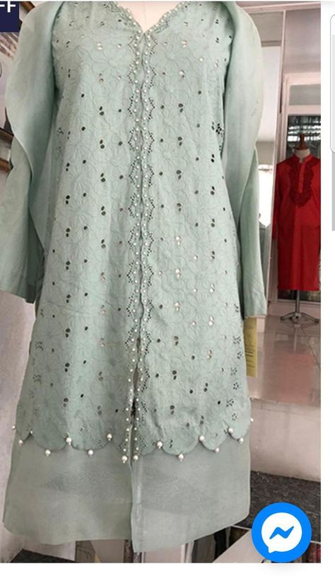 Chickenkari Dress Designs, Chicken Kari Suits Design, Chicken Kari Dress Design, Chicken Kurti Designs Latest, Schiffli Kurta, Chicken Kari, Lace Dress Design, Latest Dress Design, Simple Kurti Designs