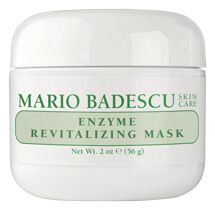 Enzyme Revitalizing Mask from Mario Badescu Skin Care via mariobadescu.com Mario Badescu Silver Powder, Best Night Cream, Face Cream Best, Creme Anti Age, Mario Badescu Skin Care, Collagen Mask, Night Moisturizer, Mario Badescu, Dehydrated Skin