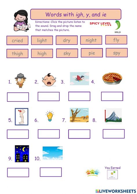 Igh Words, Phonics Lessons, Phonics Words, Forgot My Password, English As A Second Language (esl), English As A Second Language, School Subjects, Online Workouts, Google Classroom