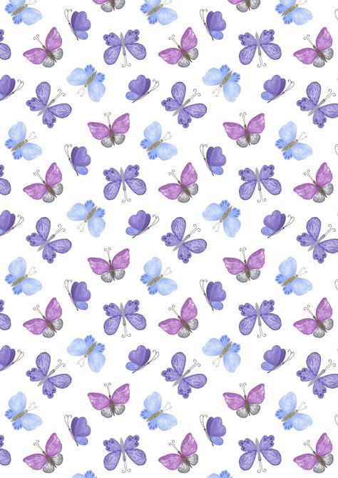 Lavender Scrapbook Paper, Scrapbook Background Printables, Purple Butterfly Printable, Printable Scrapbook Paper Backgrounds, Purple Scrapbook Paper, Wallpaper Svg, Texture Pictures, Color Mixing Chart Acrylic, Butterflies Purple