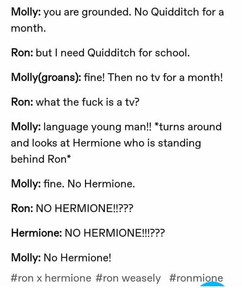 Harry Potter Headcannons Romione, Romione Fanfiction, Romione Headcanon, Ron And Harry, Funny Harry Potter Jokes, Harry Potter Illustrations, Band Jokes, Harry Potter Ron, Harry Potter Images