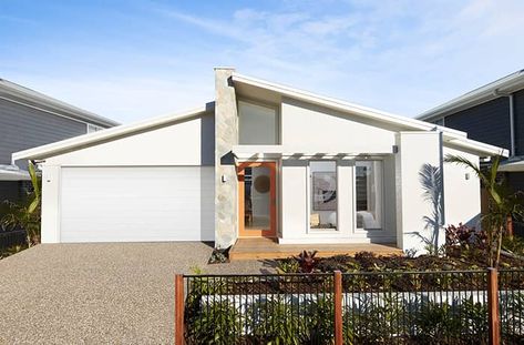 Masterton Homes | Over 35 Display Homes In Sydney, South Coast, Hunter Coastal Landscaping, Box Hill, House Plan Gallery, House Construction Plan, Architectural House Plans, New Home Builders, Sims House, Modern Exterior, Facade House