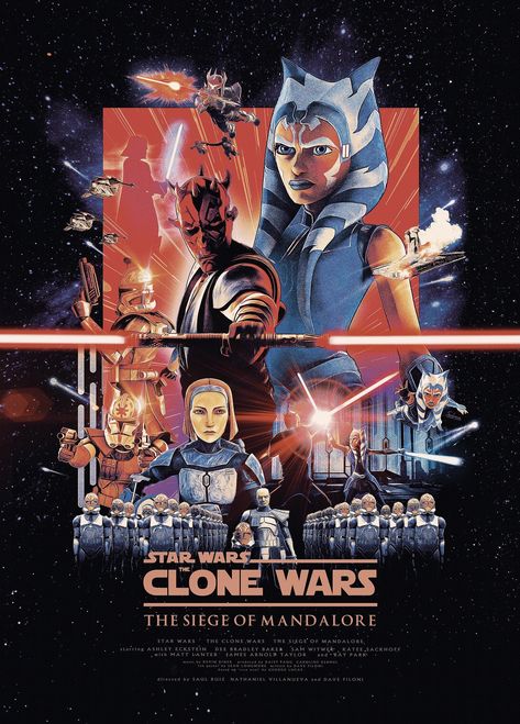 The Clone Wars Poster, Clone Wars Poster, Siege Of Mandalore, Star Wars The Clone Wars, The Clone Wars, George Lucas, Space Opera, Clone Wars, Movie Poster