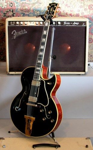 Hollowbody Electric Guitar, Hollowbody Guitar, Vintage Guitars Acoustic, Vintage Instruments, Best Guitar Players, Learning Guitar, Guitar Kids, Gibson Guitar, Archtop Guitar