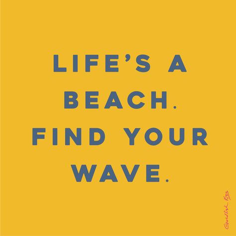 Just what the world needs…another life’s a beach saying. But really, life’s a beach, and you need to find your way…I mean wave. Guatemala Beaches, Smile Word, Quotes Smile, Quotes About Photography, Beach Quotes, Summer Quotes, Super Quotes, Trendy Quotes, Ideas Quotes