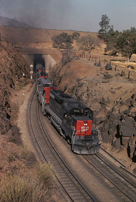 Southern Pacific Railroad, Trains Photography, Diesel Train, Steam Trains Photography, Southern Pacific, Railroad Pictures, Railroad Photography, Train Photography, Train Pictures